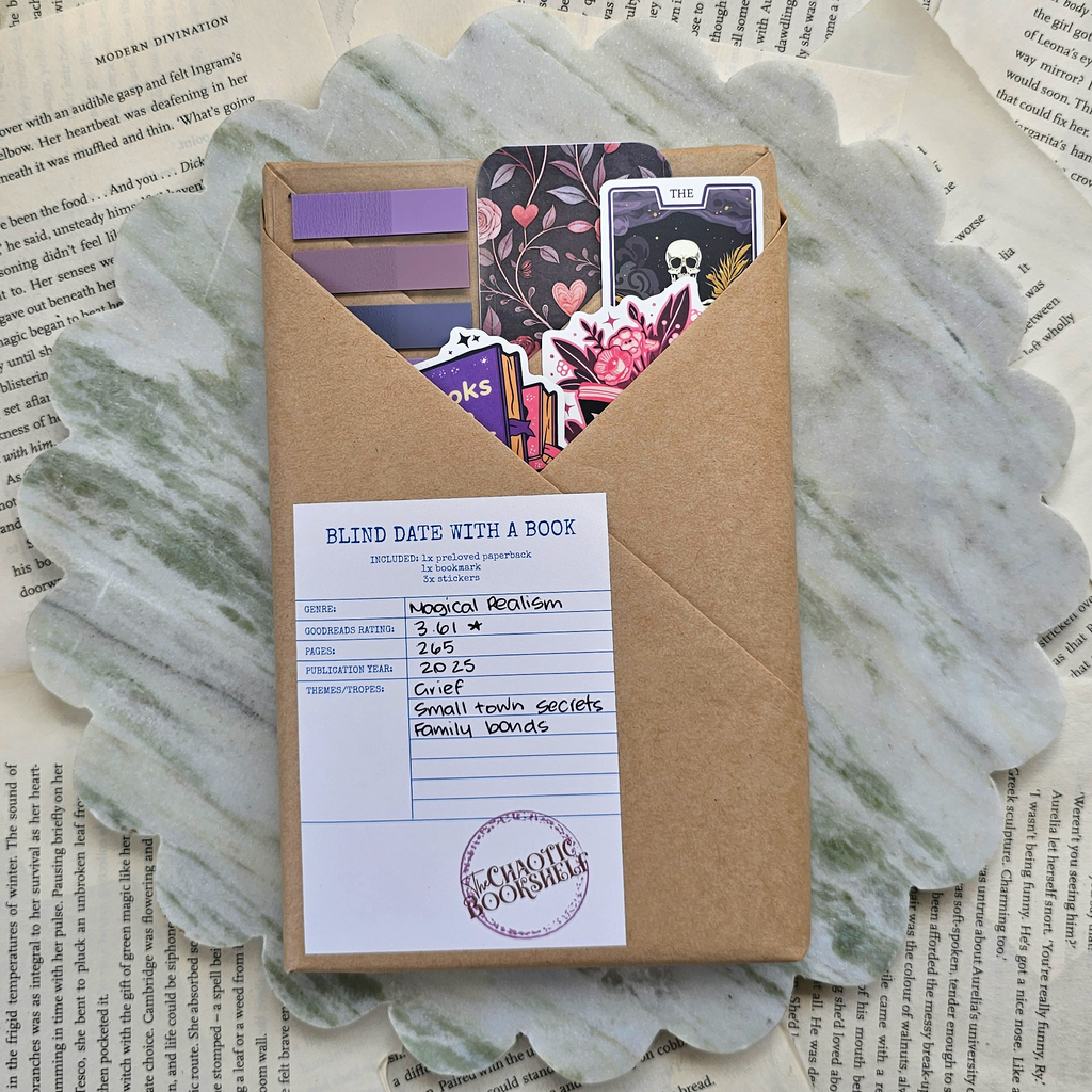 FICTION - Blind Date With A Book (Pre-loved)