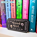 Good Girl Book Club Ticket - Shelf Decor