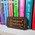 Vampire Romance Book Club Ticket - Shelf Decor
