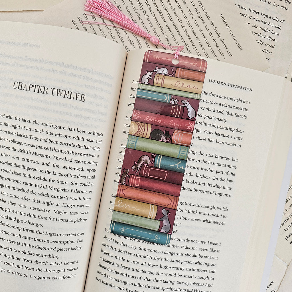 Book Rats (Book Rats Collection) - Bookmark w/ tassel