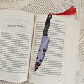 Stabby Baddie - Bookmark w/ tassel