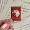 Sleepy Rat (Book Rats Collection) - Vinyl Sticker