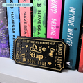 Age Gap Club Ticket - Shelf Decor