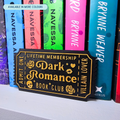 Dark Romance Club Ticket - Shelf Decor