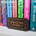 Touch Her & Die Book Club Ticket - Shelf Decor