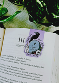 Here Lies The Last Page I Read -  Magnetic Bookmark