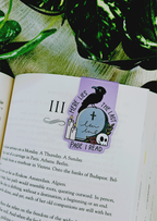 Here Lies The Last Page I Read -  Magnetic Bookmark