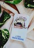 Fell Asleep Here -  Magnetic Bookmark