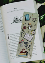 Books & Mushrooms - Bookmark