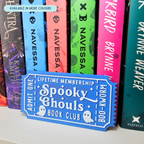 Spooky Ghouls Club Ticket - Shelf Decor