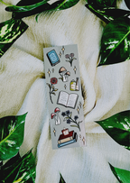 Books & Mushrooms - Bookmark