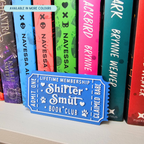 Shifter Smut Club Ticket - Shelf Decor