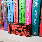 Mafia Romance Club Ticket - Shelf Decor