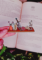 Fantasy Bookshelf - Sticker