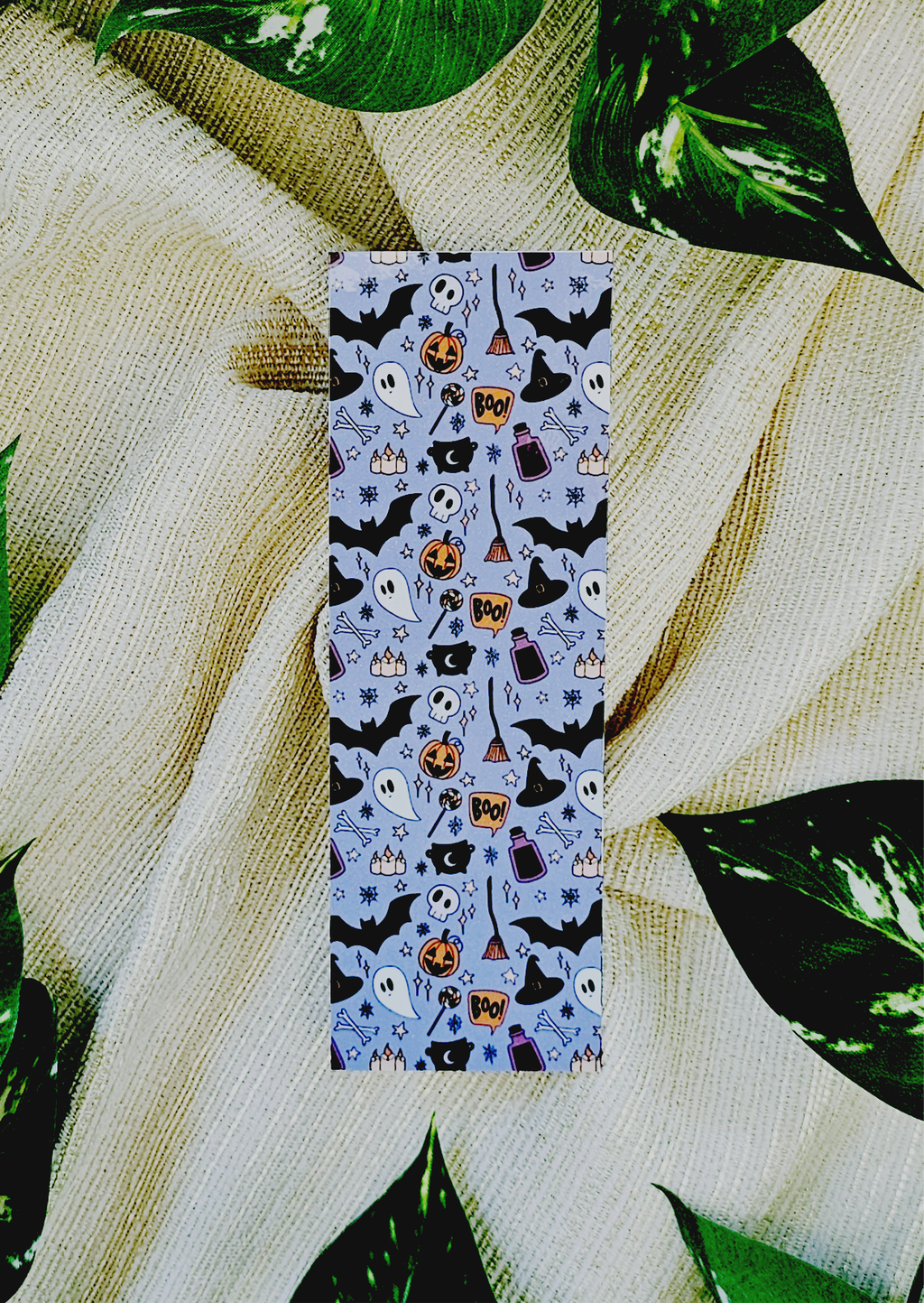 Spooky Pattern - Bookmark