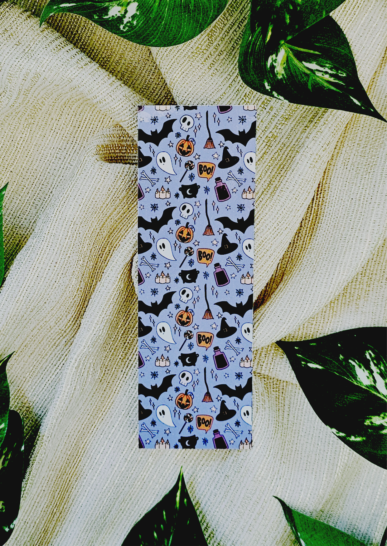Spooky Pattern - Bookmark