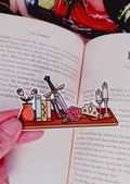 Fantasy Bookshelf - Sticker