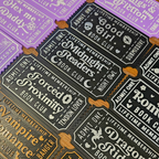 Mafia Romance Club Ticket - Shelf Decor