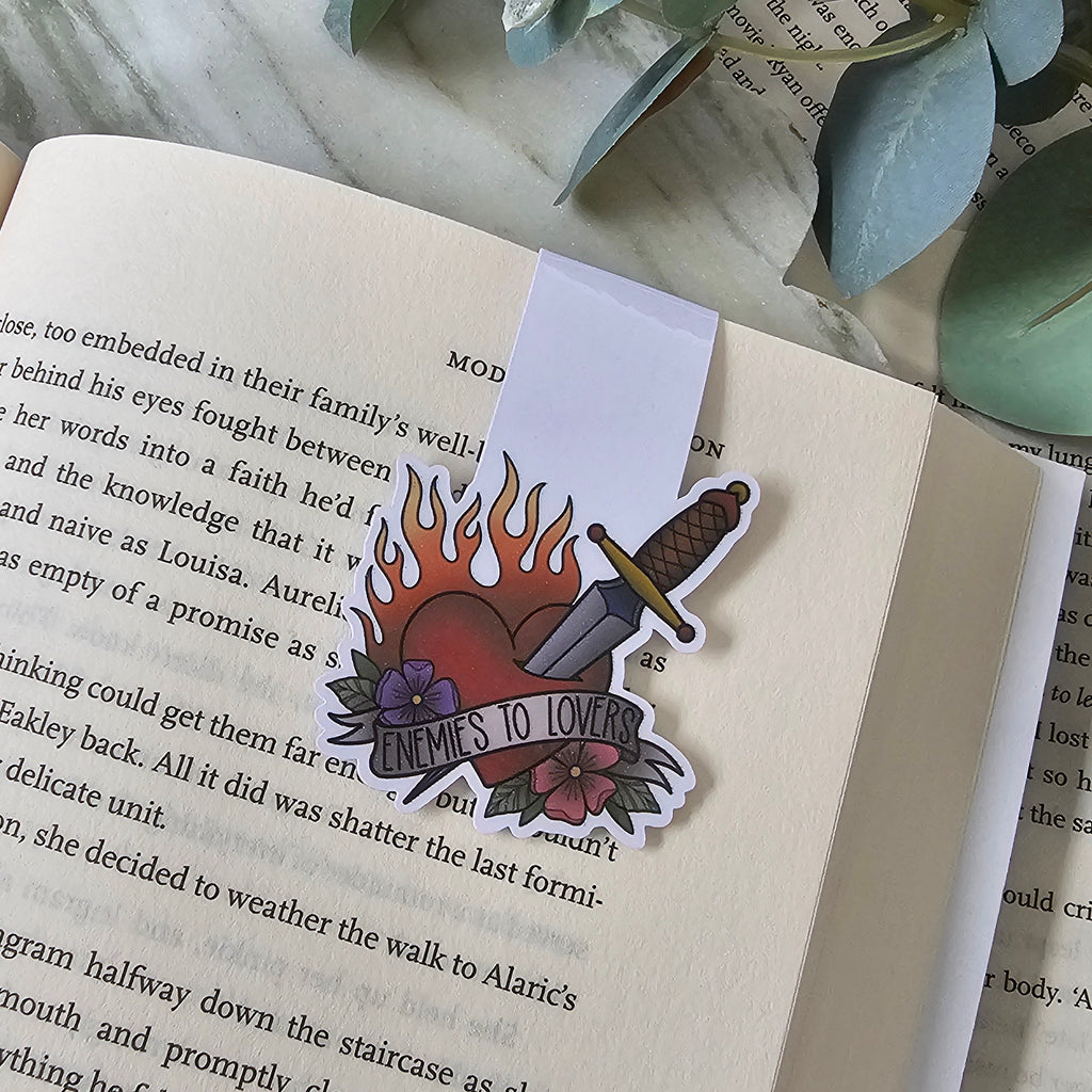 Enemies to Lovers -  Magnetic Bookmark