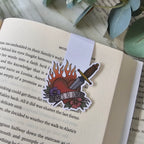 Enemies to Lovers -  Magnetic Bookmark