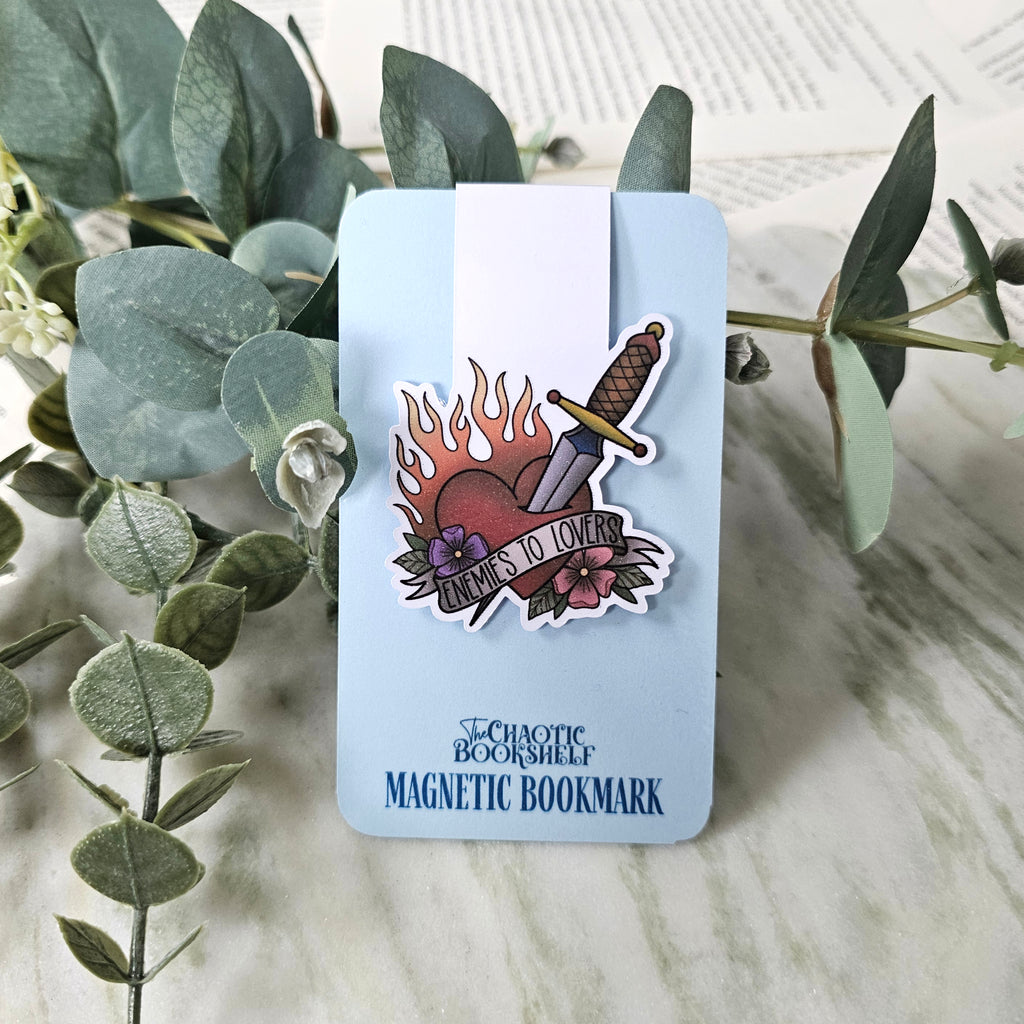 Enemies to Lovers -  Magnetic Bookmark