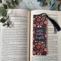 One More Chapter - Bookmark w/ tassel