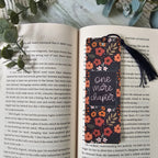 One More Chapter - Bookmark w/ tassel