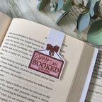 Sorry, I'm Booked -  Magnetic Bookmark