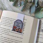 Death By TBR -  Magnetic Bookmark
