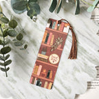 Read More - Bookmark w/ tassel