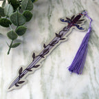 Sword - Bookmark w/ tassel