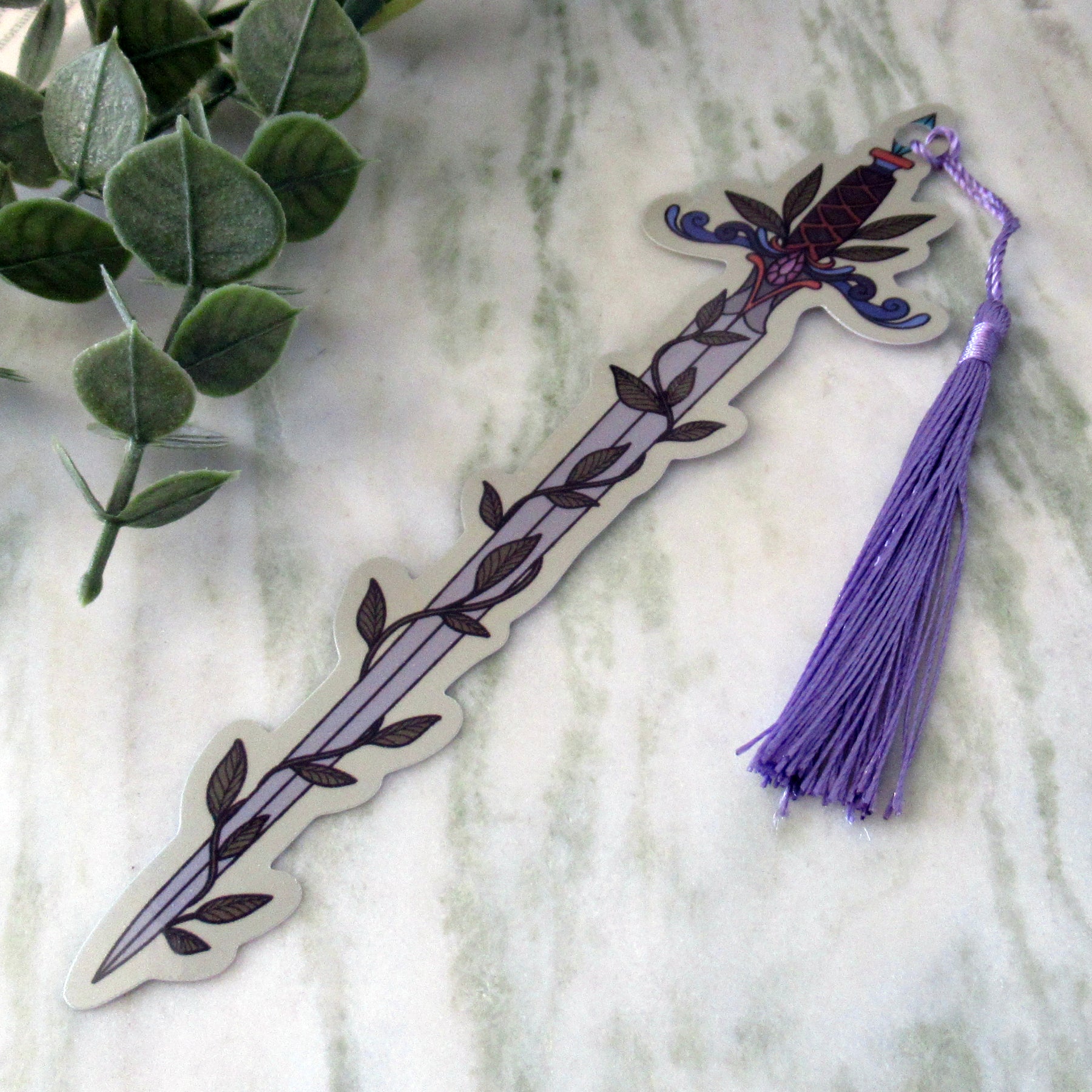 Sword - Bookmark w/ tassel