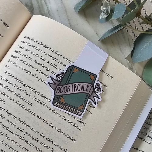 Booktrovert -  Magnetic Bookmark