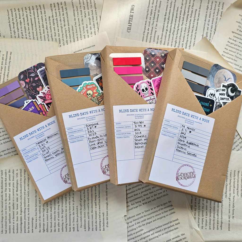 ROMANCE - Blind Date With A Book (Pre-loved)