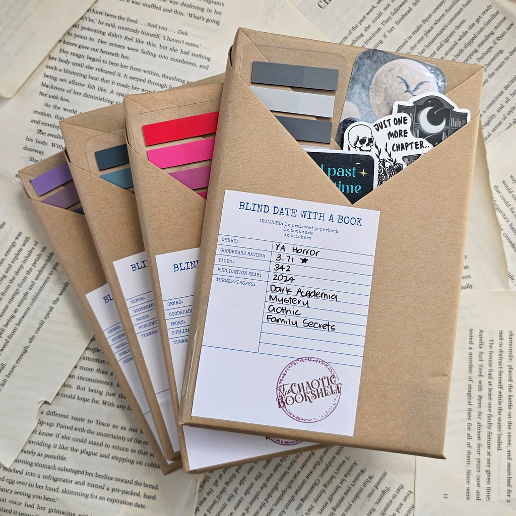 ROMANCE - Blind Date With A Book (Pre-loved)