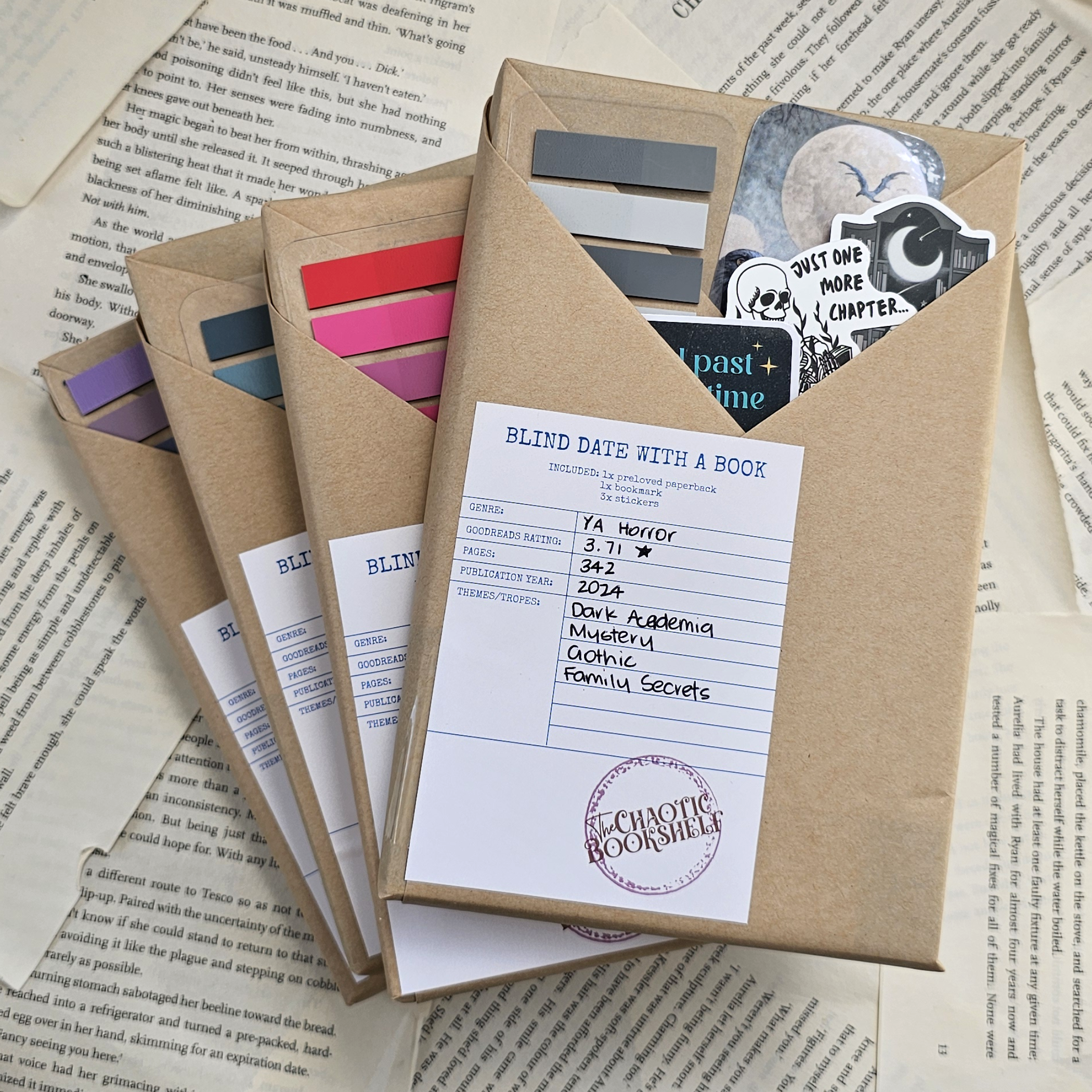 THRILLER - Blind Date With A Book (Pre-loved)