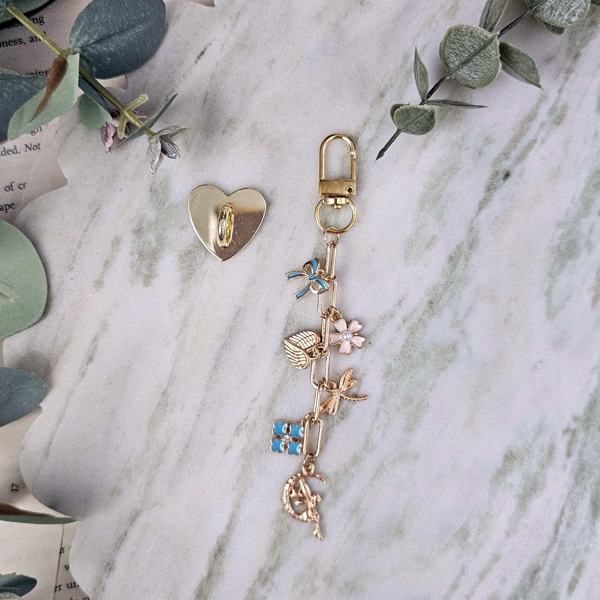 Blue Fae - Charm Chain
