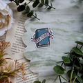 Booktrovert - Vinyl Sticker