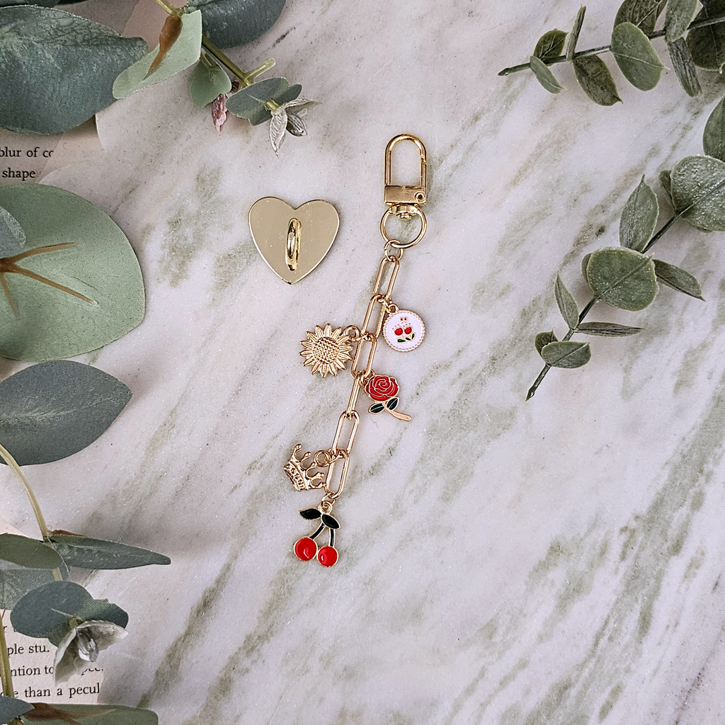 Cherries - Charm Chain
