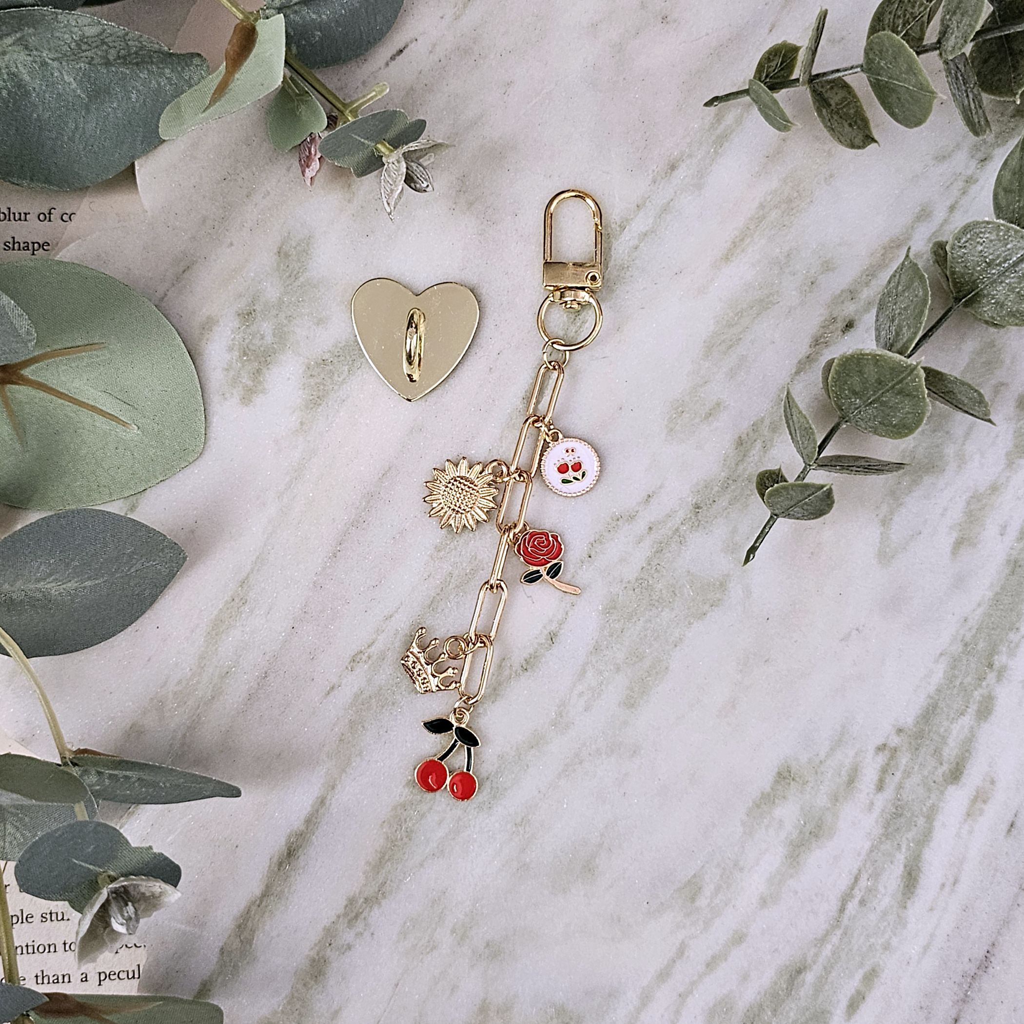 Cherries - Charm Chain