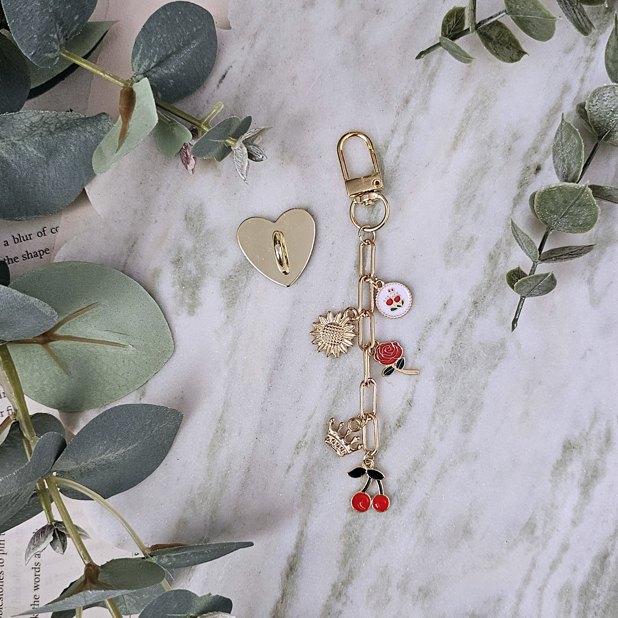 Cherries - Charm Chain