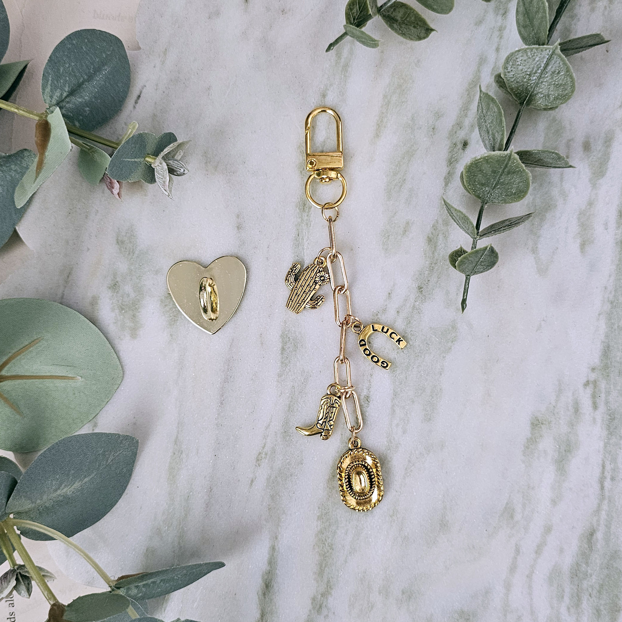 Cowboy Era - Charm Chain