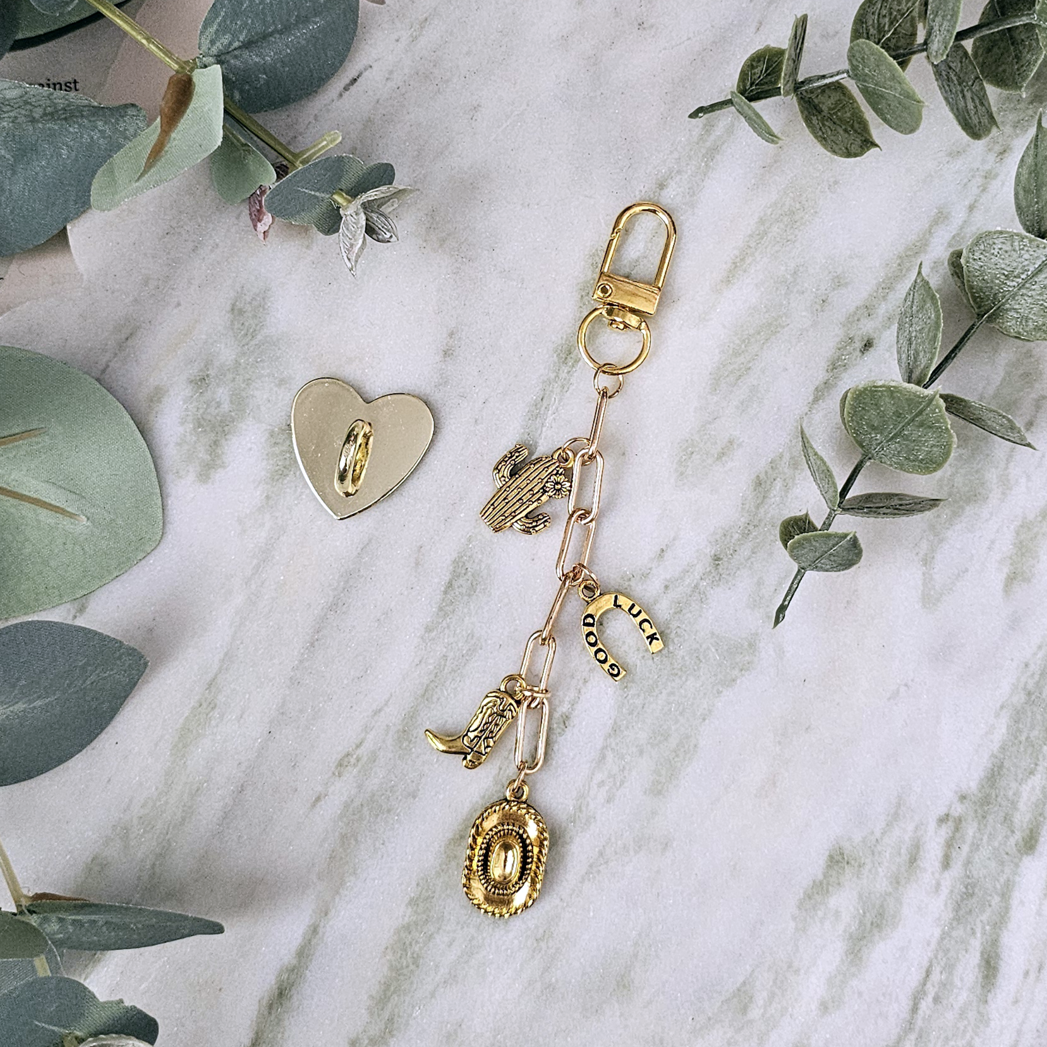 Cowboy Era - Charm Chain