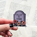 Death By TBR - Vinyl Sticker