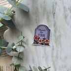 Death By TBR - Vinyl Sticker