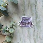 Emotional Support Kobo - Vinyl Sticker