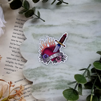 Enemies to Lovers - Vinyl Sticker