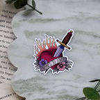 Enemies to Lovers - Vinyl Sticker