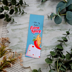 I Like My Books Extra Spicy - Bookmark
