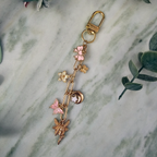 Pink Fae - Charm Chain